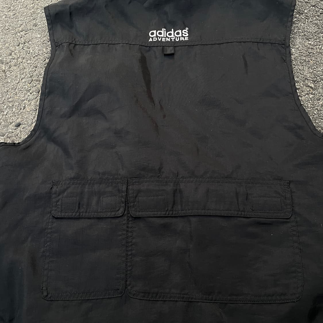 90s 아디다스 유틸리티 멀티포켓 베스트 조끼 110 상품이미지7