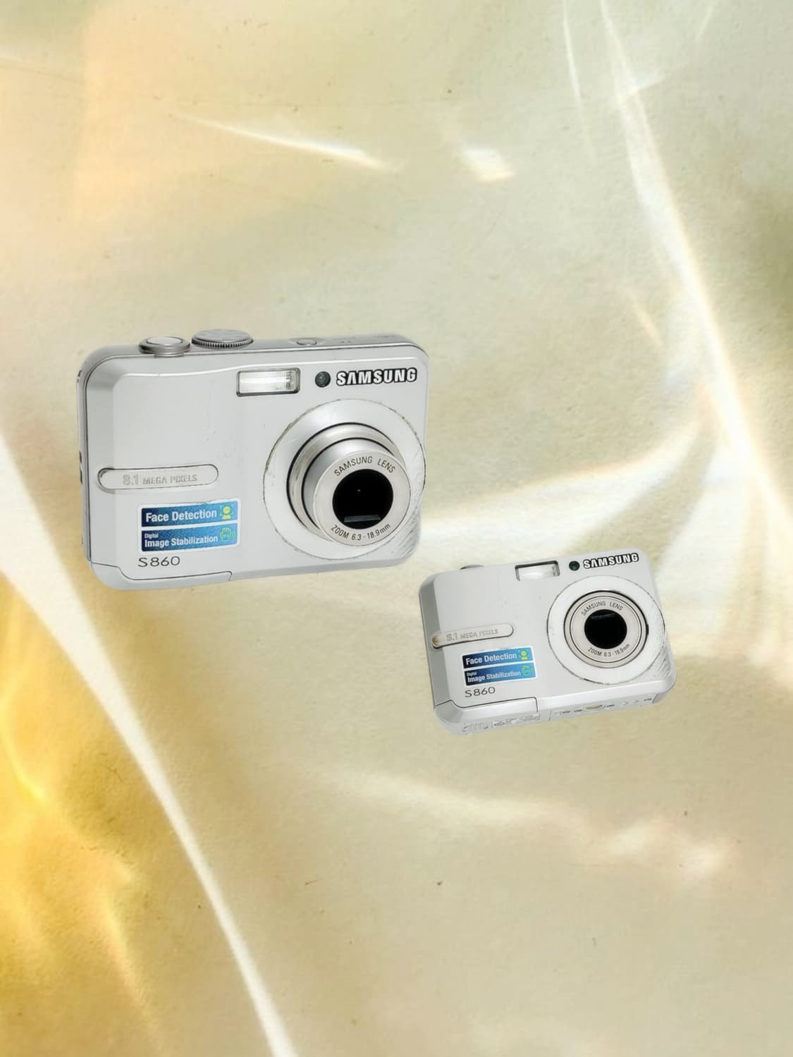 빈티지!) 삼성 디지맥스 s860 digimax 빈티지 디카 상품이미지1