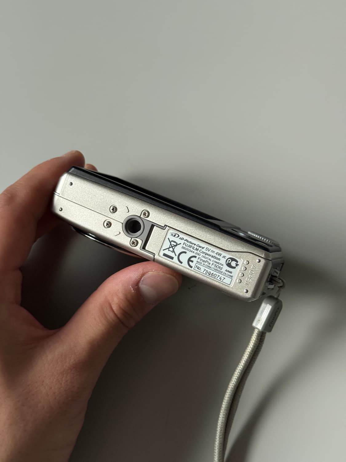 [풀구성품] Fujifilm 후지필름 파인픽스 F50fd 디카 카메라 상품이미지4