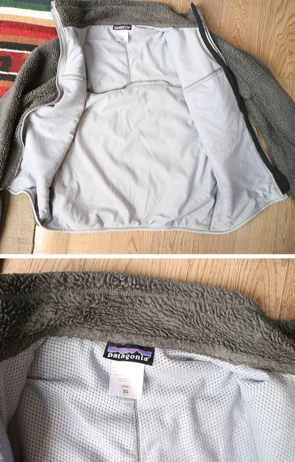 PATAGONIA 파타고니아 빈티지 레트로 후리스

S사이즈 상품이미지7