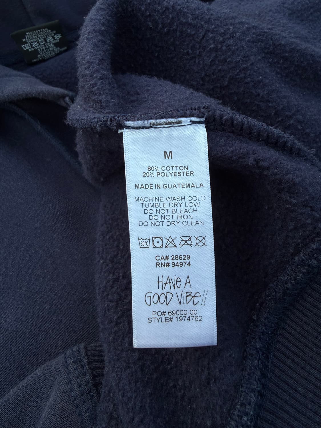 Stussy 스투시 스탁로고 후드집업 상품이미지6