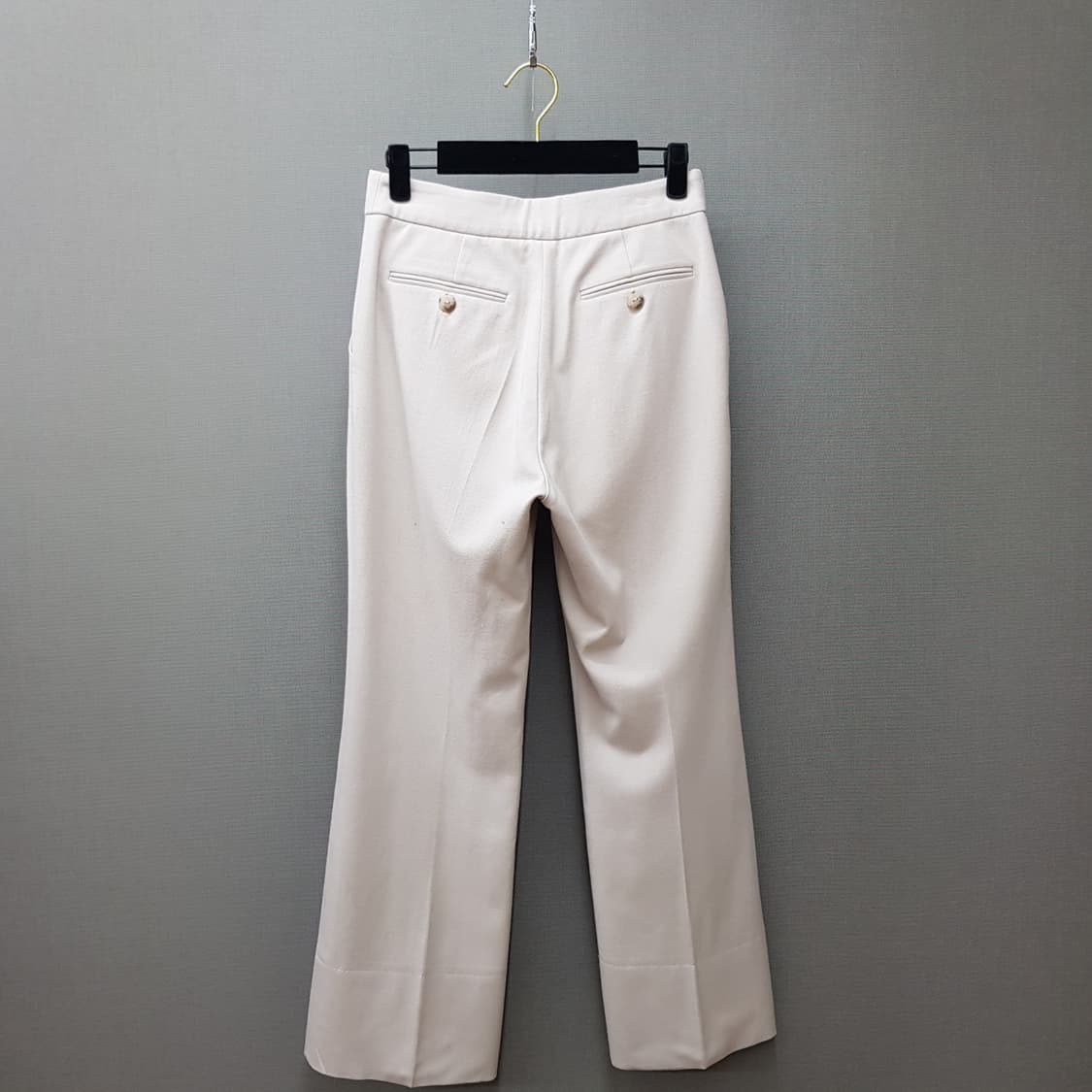 한섬 타임 2022 헴 슬릿 울 팬츠 61-90사이즈 상품이미지4