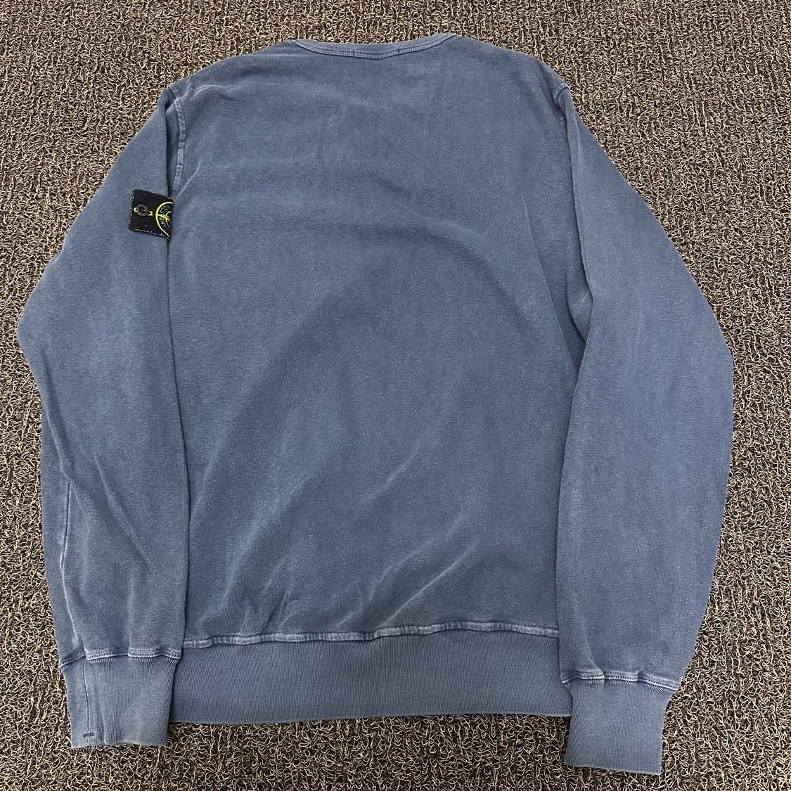 스톤아일랜드 워싱 포켓 맨투맨 XL 상품이미지5