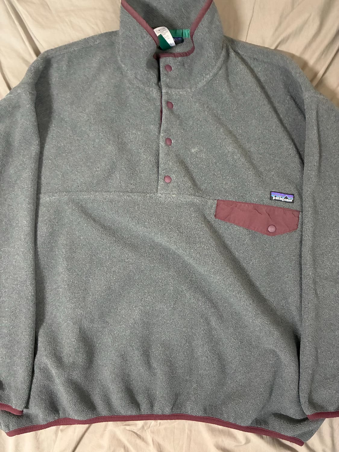 파타고니아 신칠라 스냅티 사이즈XL 상품이미지1