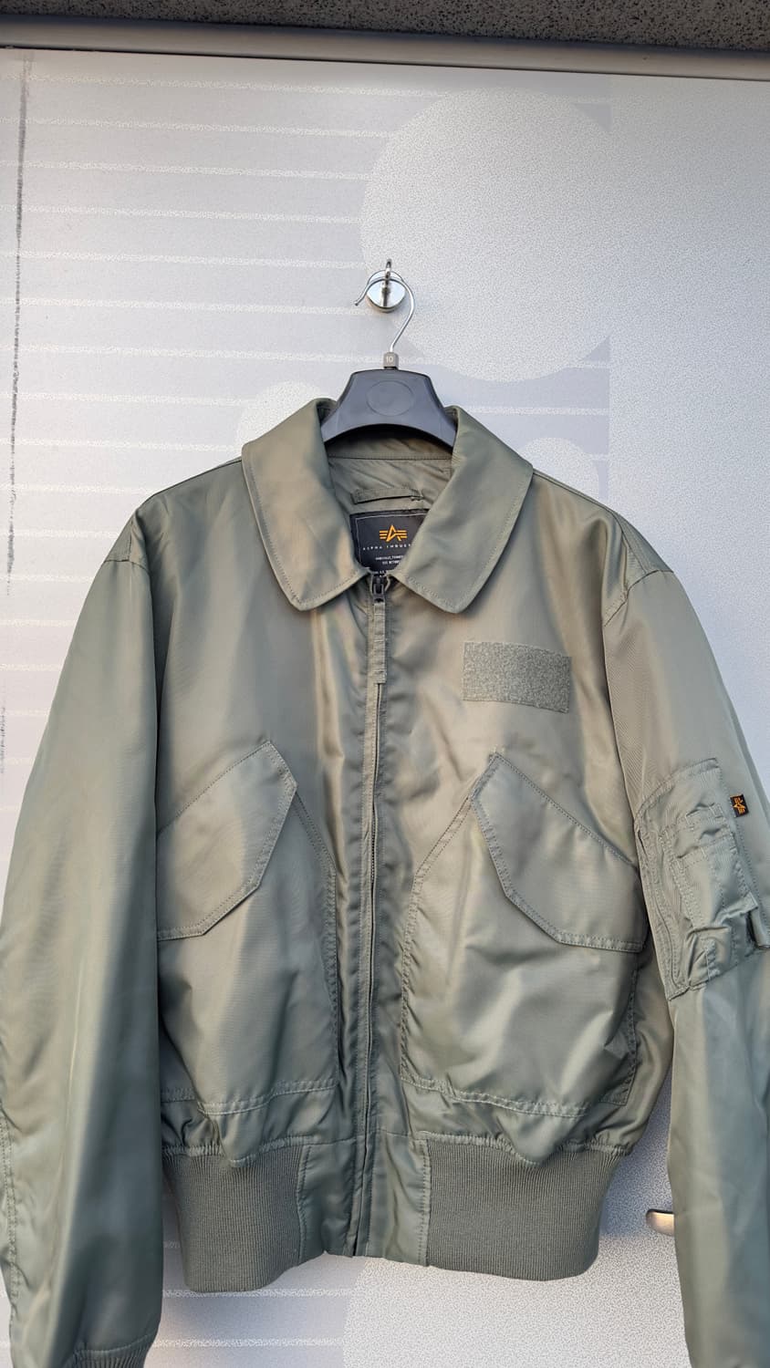 알파 인더스트리 cwu 자켓 ( L ) 상품이미지1