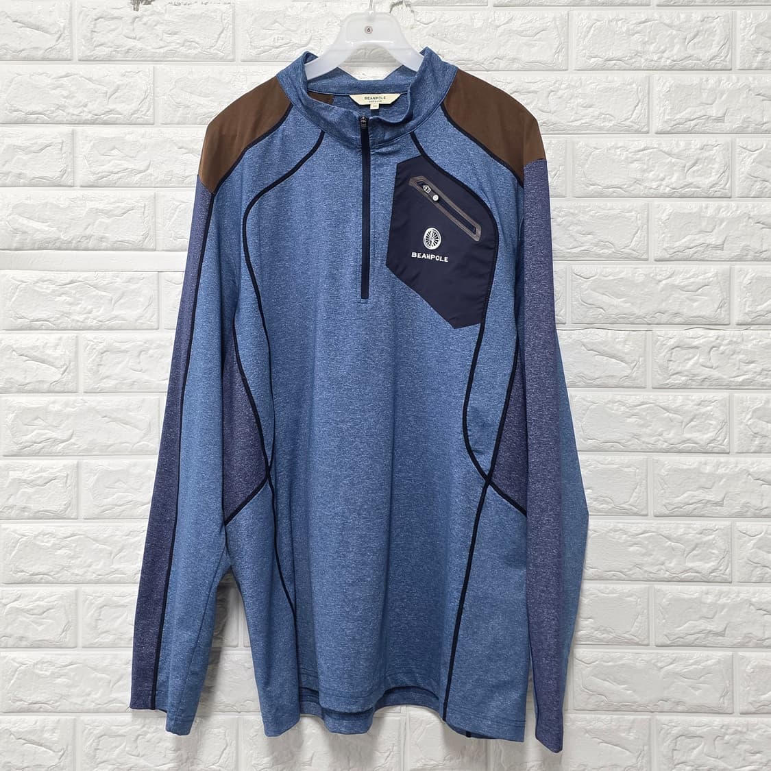 택포) 빈폴 아웃도어 남성 긴팔 티셔츠 110 상품이미지1