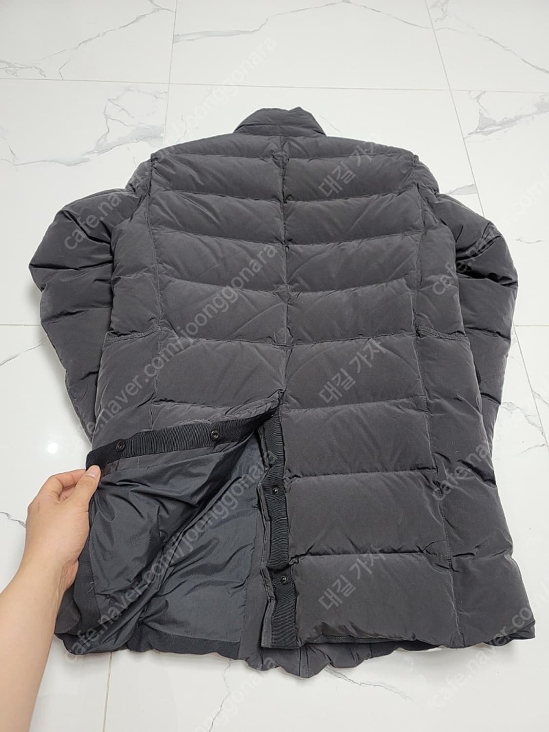 타임옴므 구스다운 패딩 110 상품이미지10