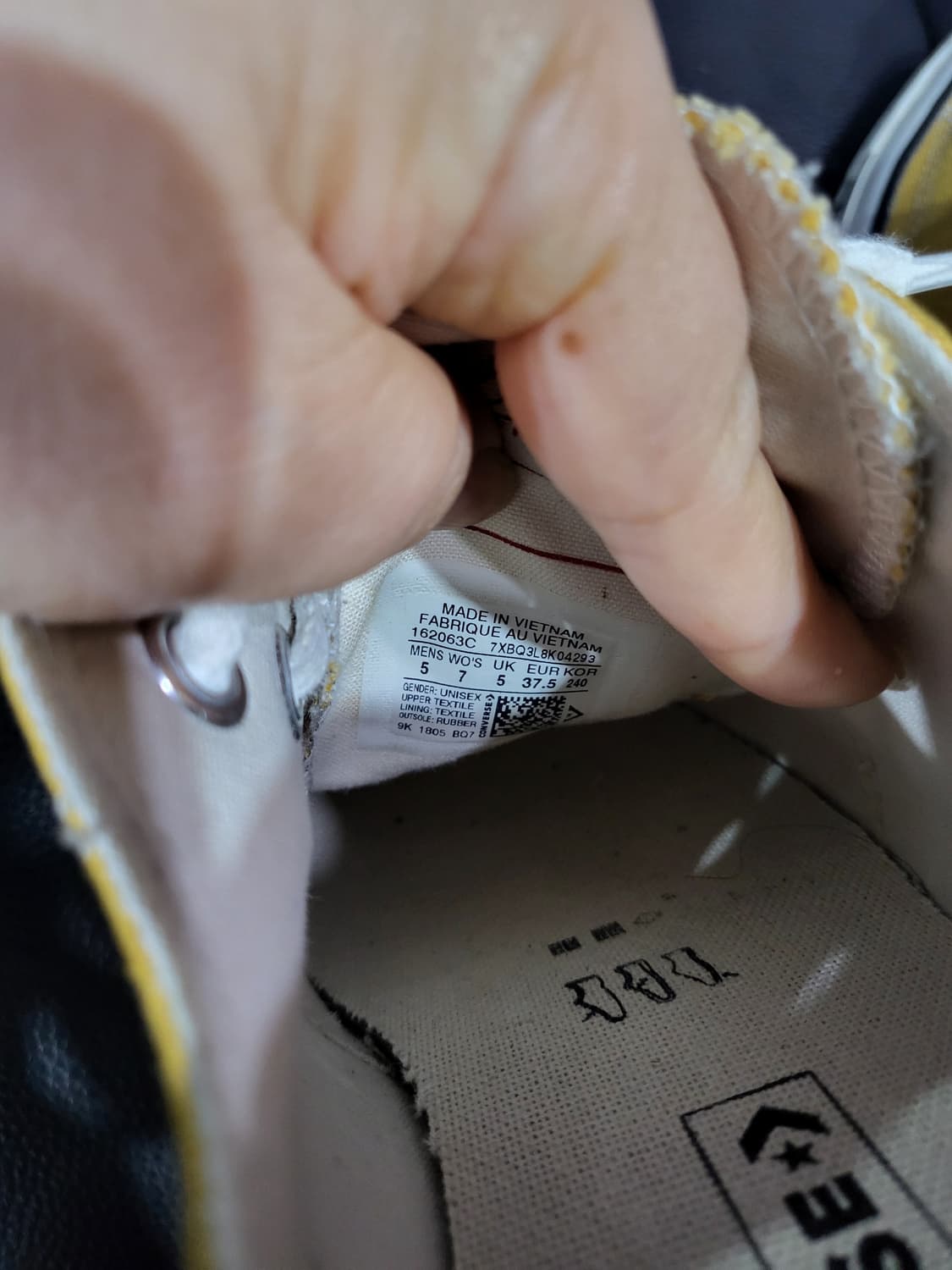 컨버스 척테일러 스니커즈 상품이미지8