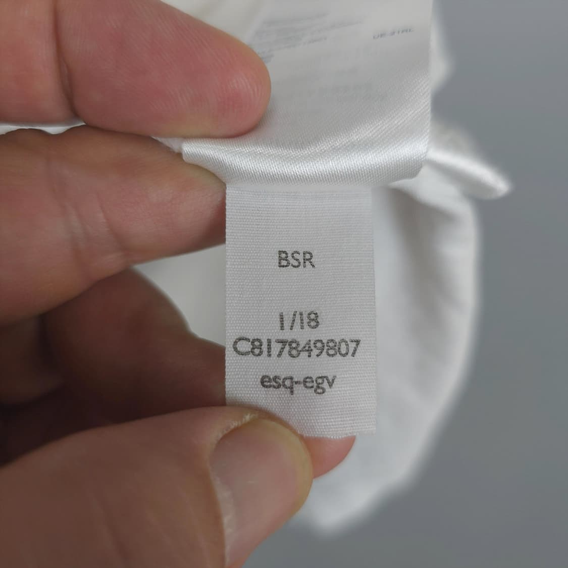 타미힐피거 Tommy Hilfiger 로고 라인 반팔티 화이트 XL 상품이미지7