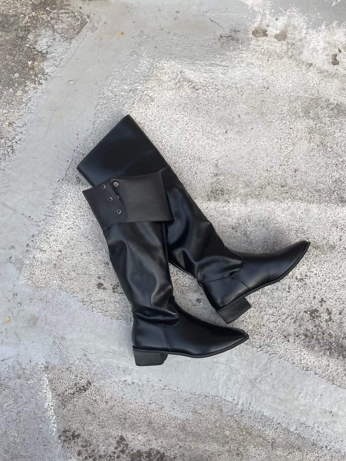 💚무료나눔💚 빈티지 롱부츠 투웨이 부츠 상품이미지1