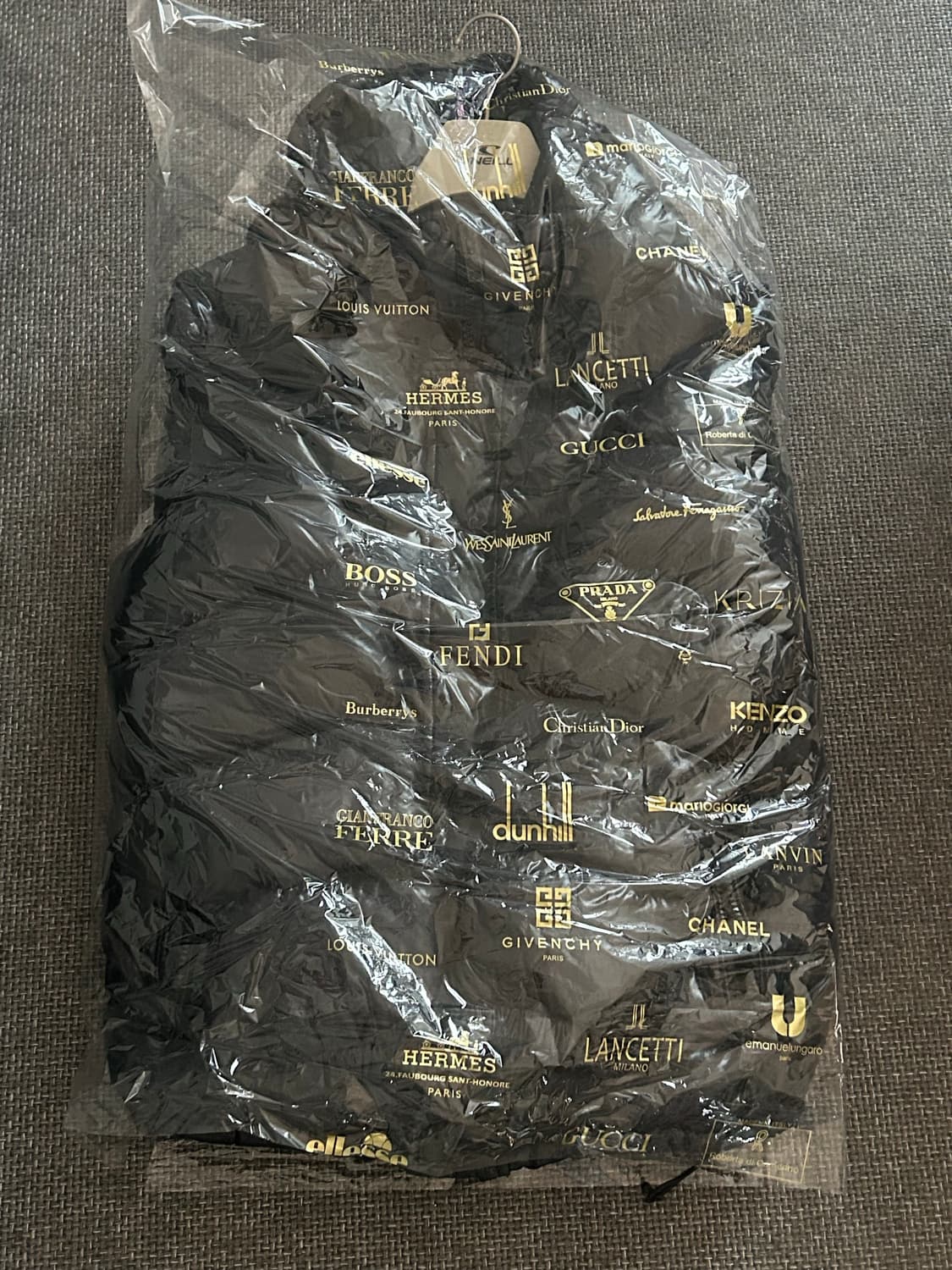 폴로 유광패딩 M 상품이미지3