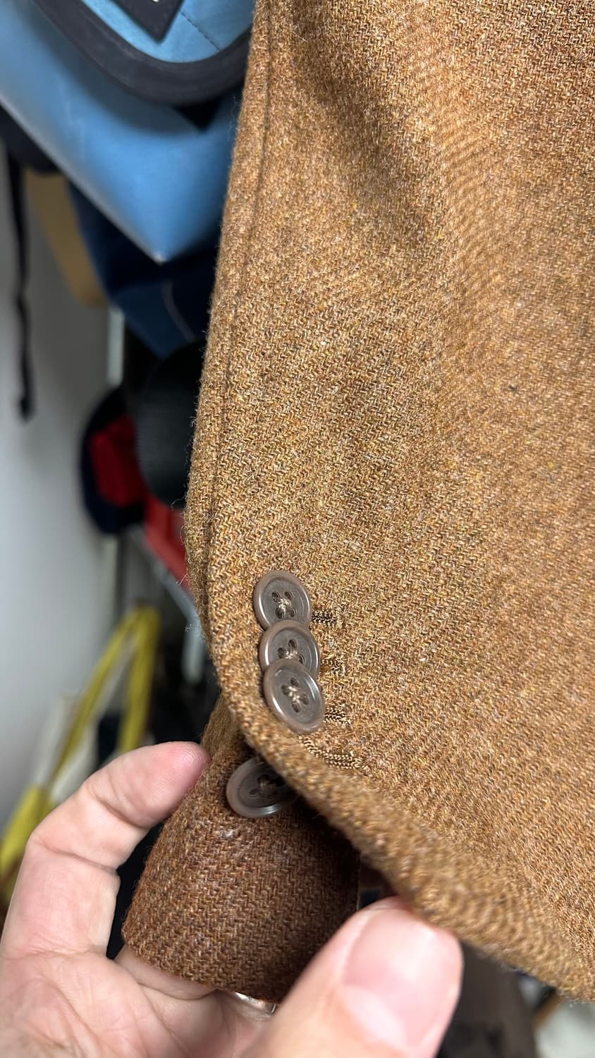 체스터필드 문 트위드 코트 100-105 상품이미지6