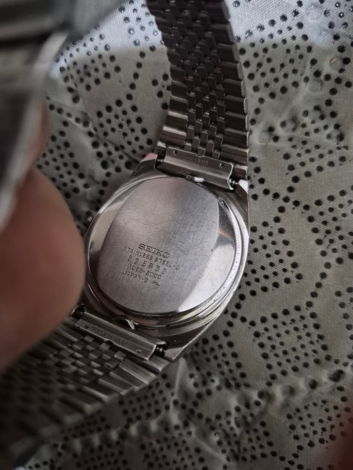 Seiko a029 5000 상품이미지2