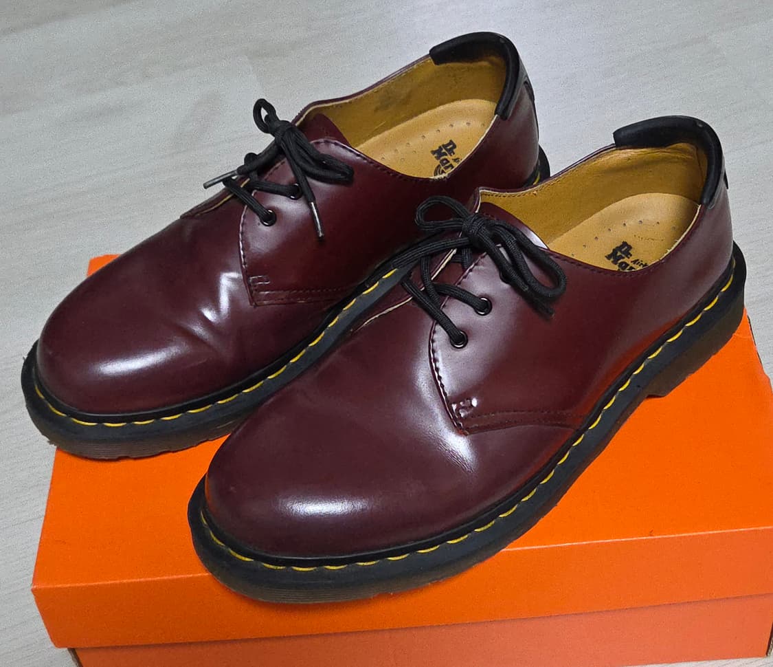 닥터마틴 1461 체리 레드 11838 상품이미지1