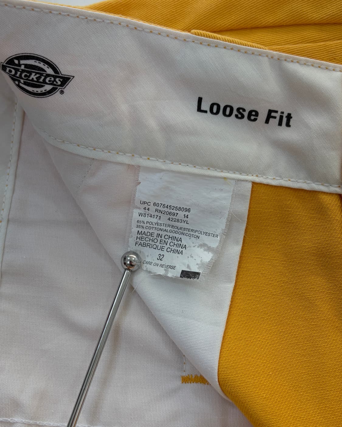 [31인치]디키즈 Dickies 루즈핏 버뮤다 팬츠 상품이미지7