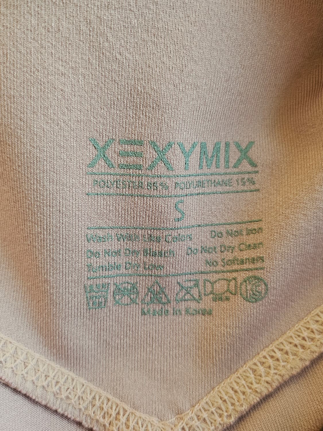 (구버전 레어템)젝시믹스 하이웨스트 레깅스 +STL 레깅스 상품이미지5