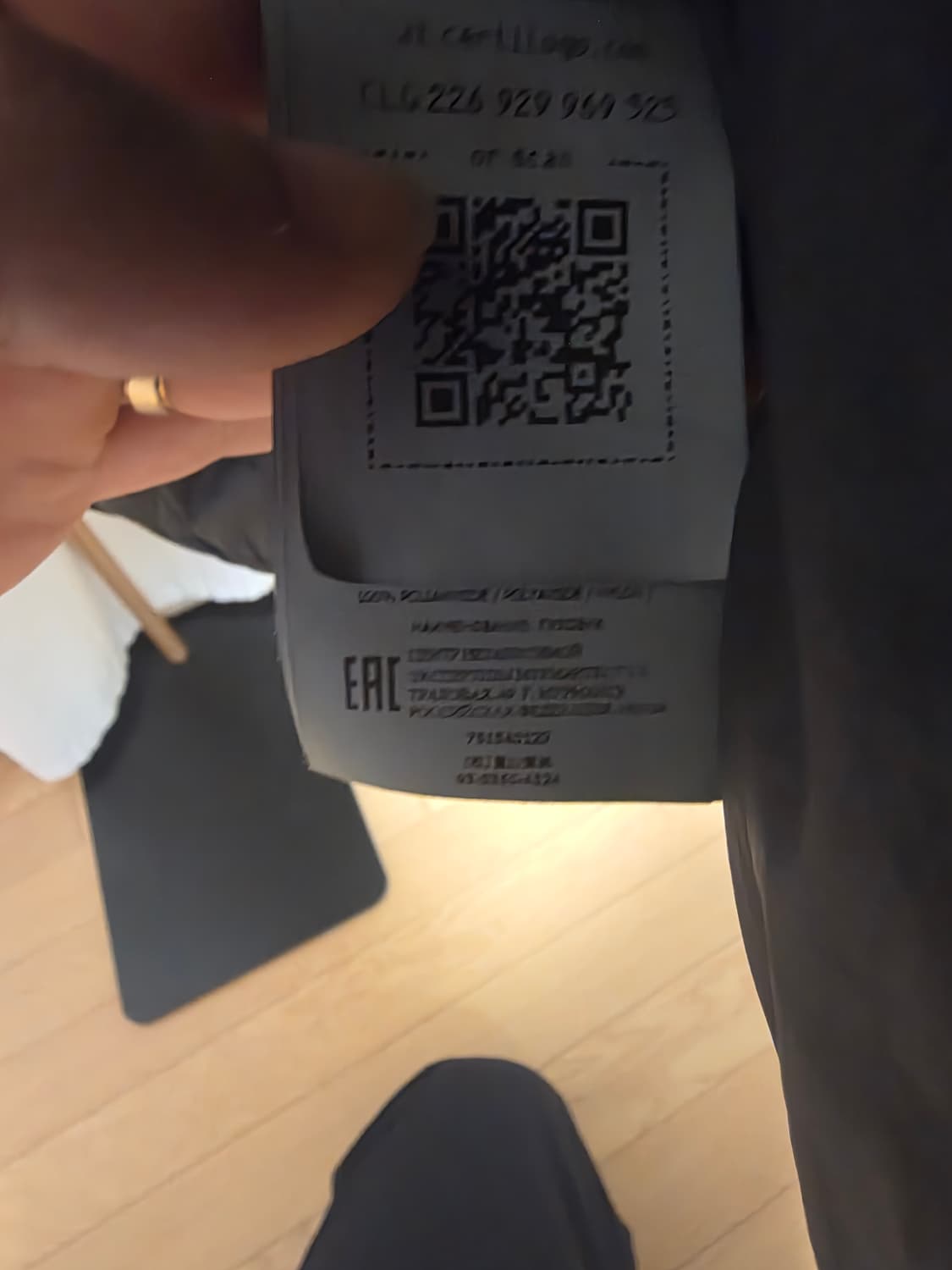 [21FW / L ] 스톤아일랜드 가먼트다잉 크링클랩스 다운 후드 패딩 상품이미지8