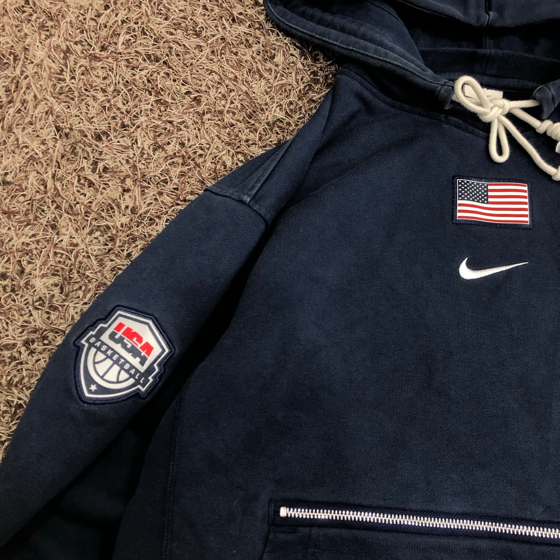 나이키 성조기 USA 후드티 상품이미지3