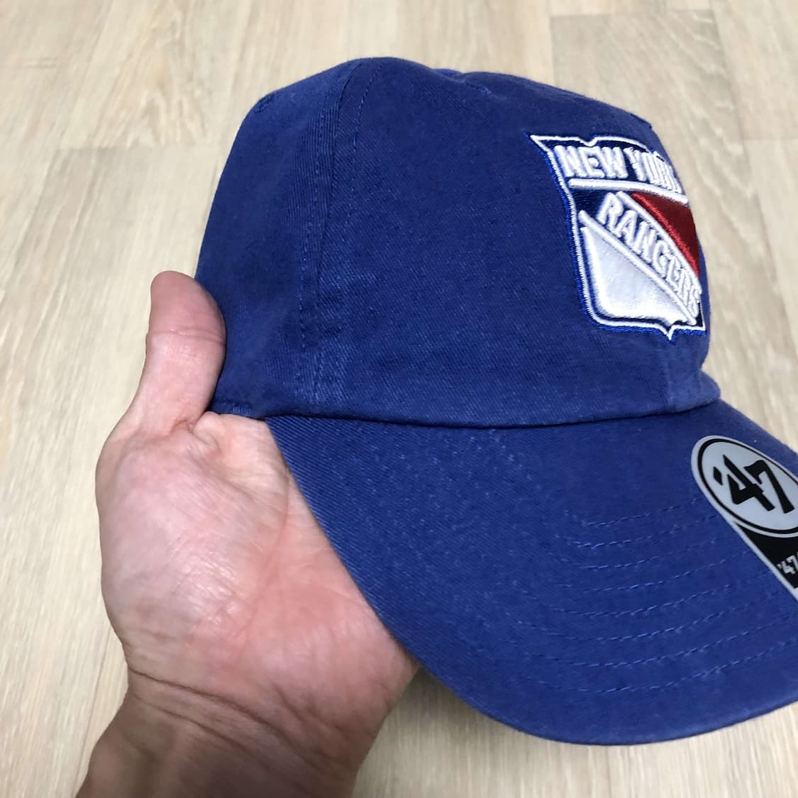 (ONE SIZE) 47 브랜드 47Brand NFL 뉴욕레인저스 볼캡 상품이미지9