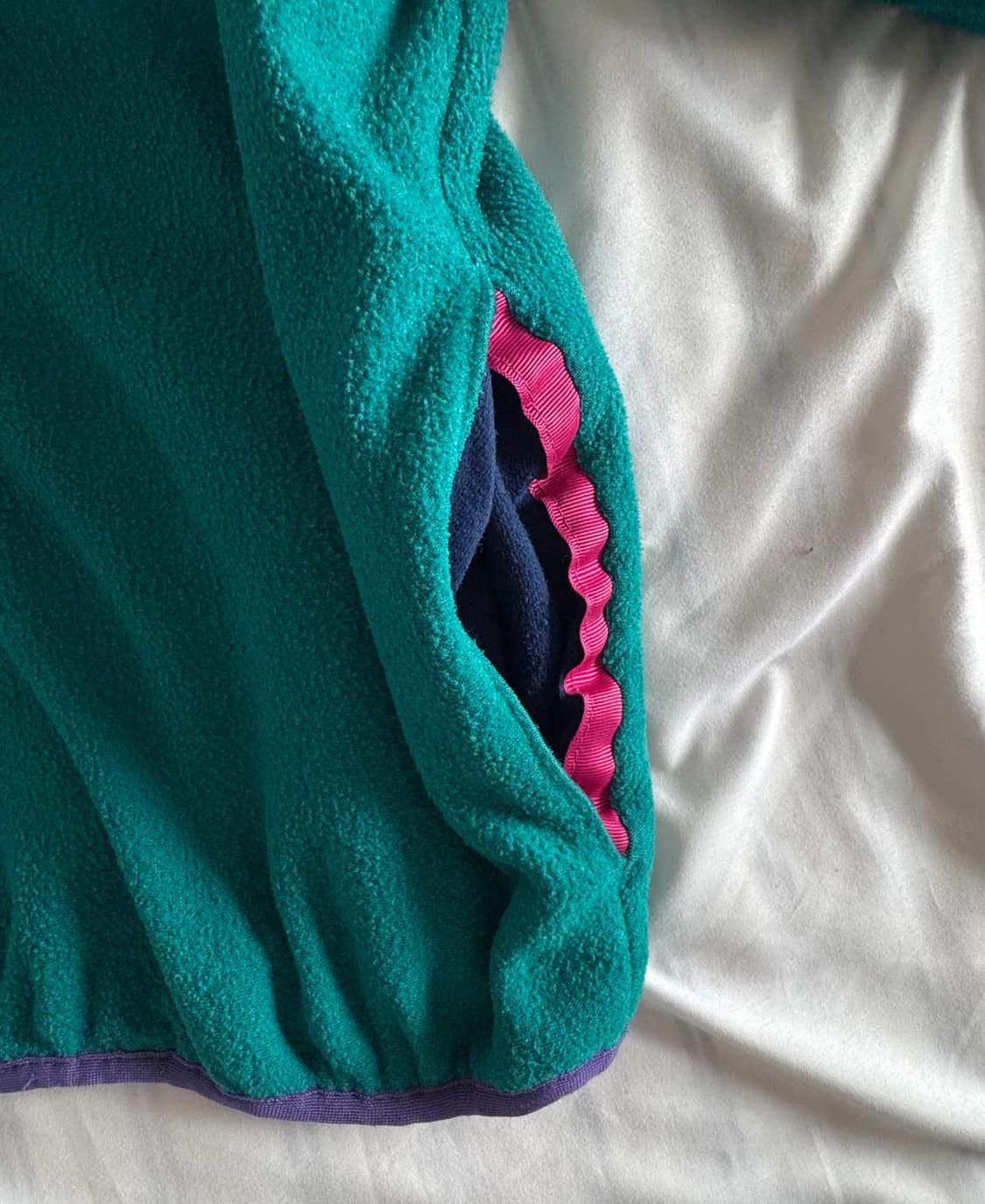 [L] USA 엘엘빈 ll bean 클래식 플리스 상품이미지5