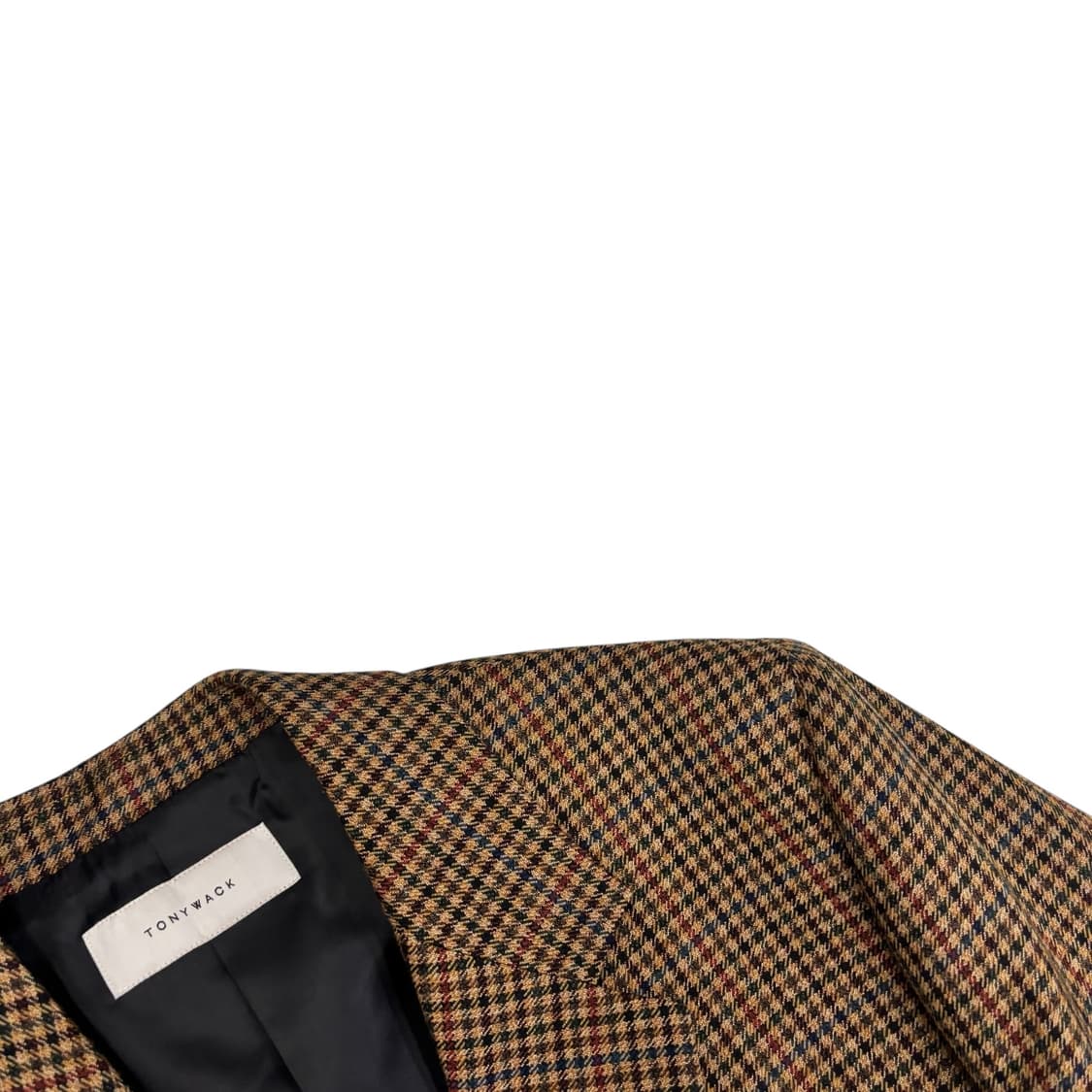 토니웩 하운드투스 체크 블레이저 상품이미지3