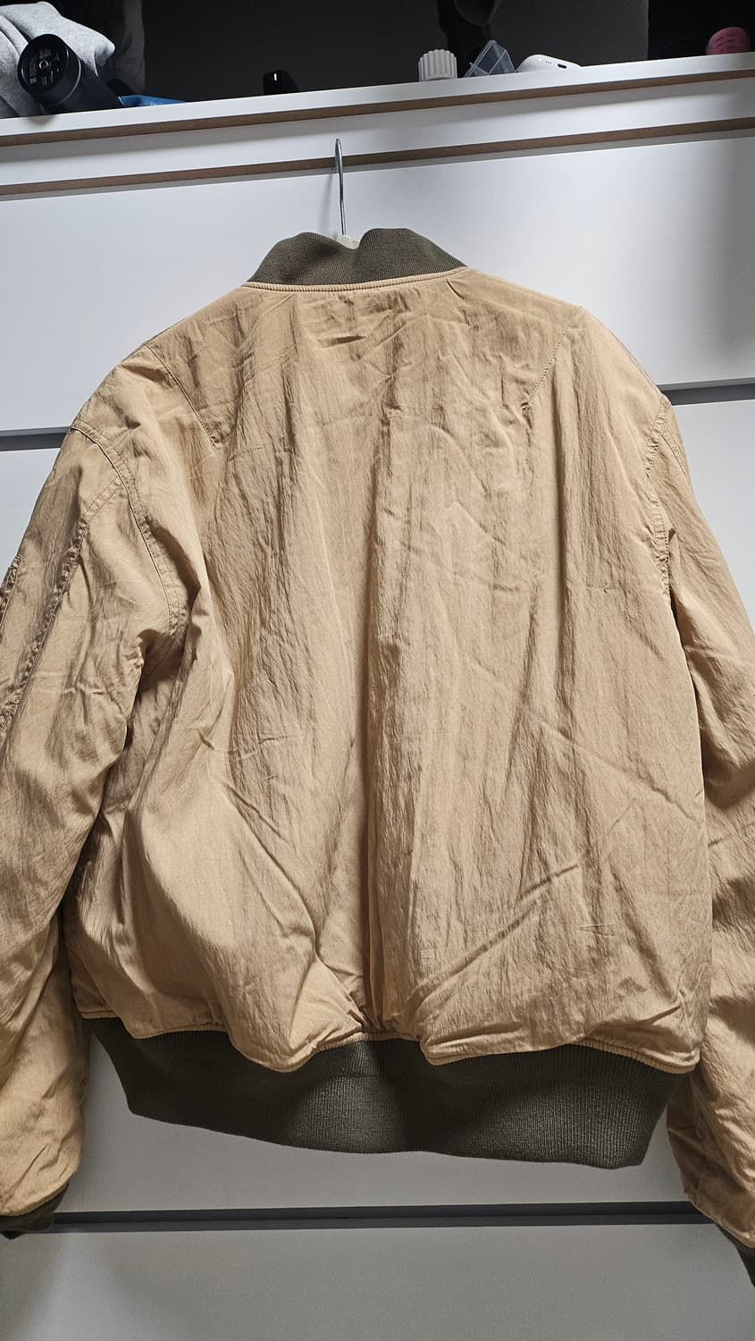 아트이프액츠 리버시블 ma-1 상품이미지7