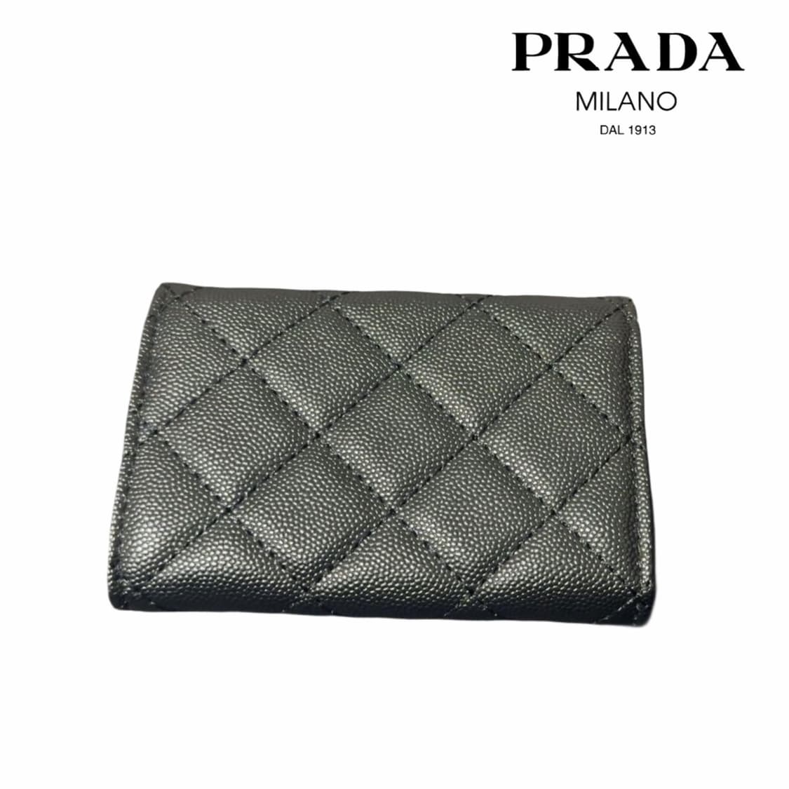 프라다뷰티 캐비어 카드동전 지갑 반지갑 상품이미지4