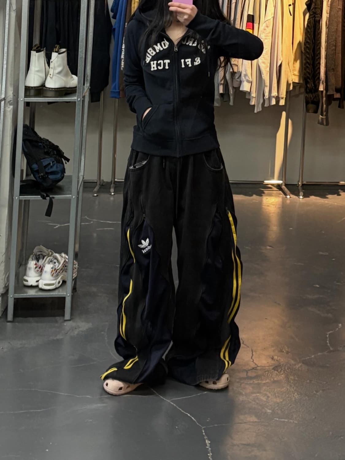 아베크롬비 패치로고 후드집업 A2902 상품이미지1