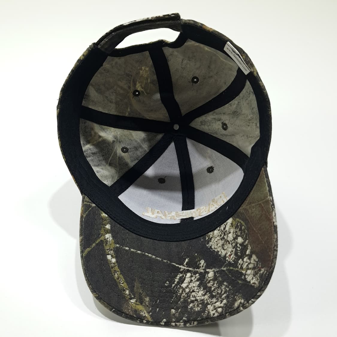 패스널 코퍼릿 로고 자수 카모 볼캡 P2036 상품이미지7