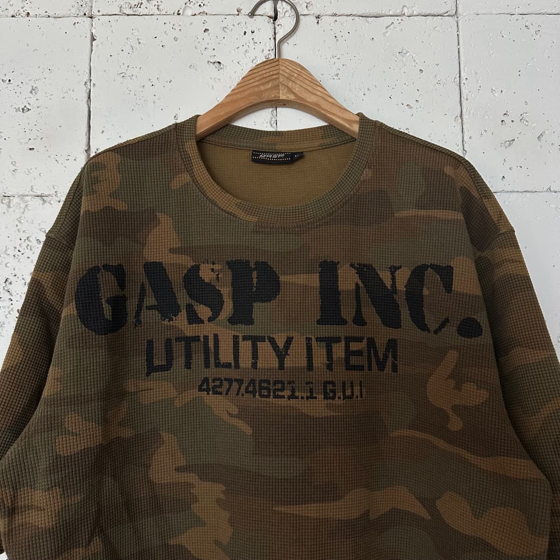 M gasp 밀리터리 반팔티 상품이미지2