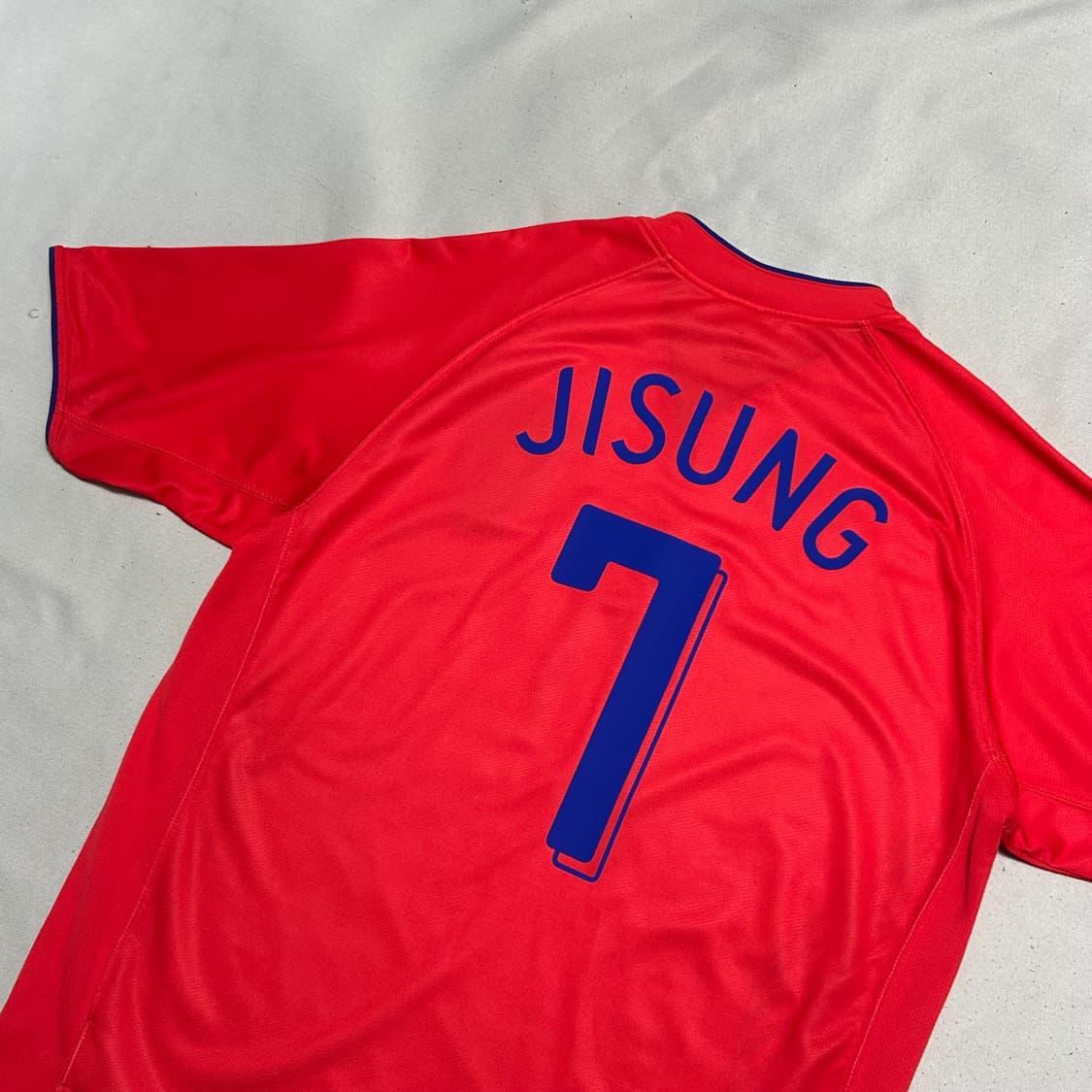 XL 나이키 06-08 대한민국 국가대표 홈 박지성 유니폼  상품이미지1