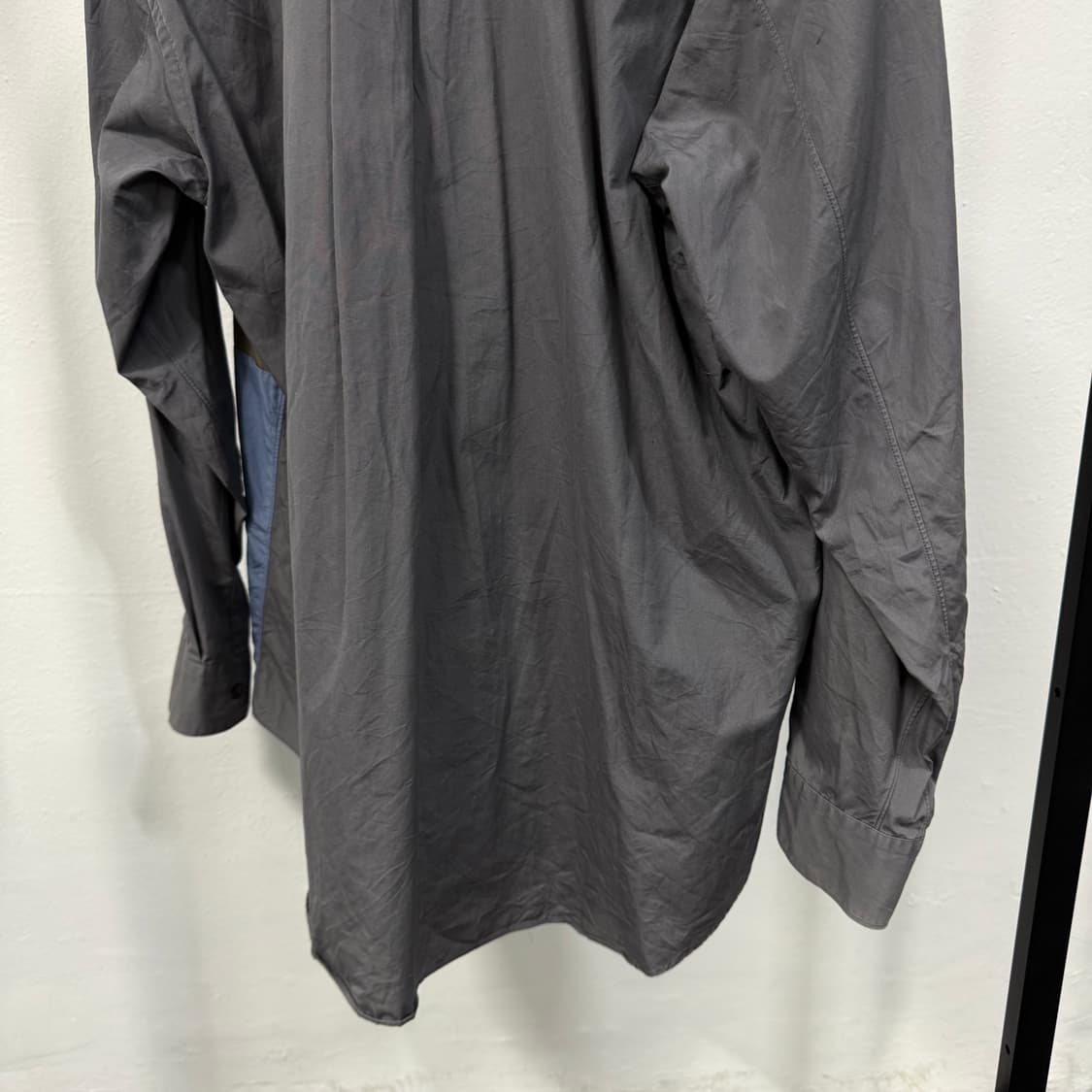 꼼데가르송 셔츠 컬러블록 패치워크 셔츠  상품이미지6