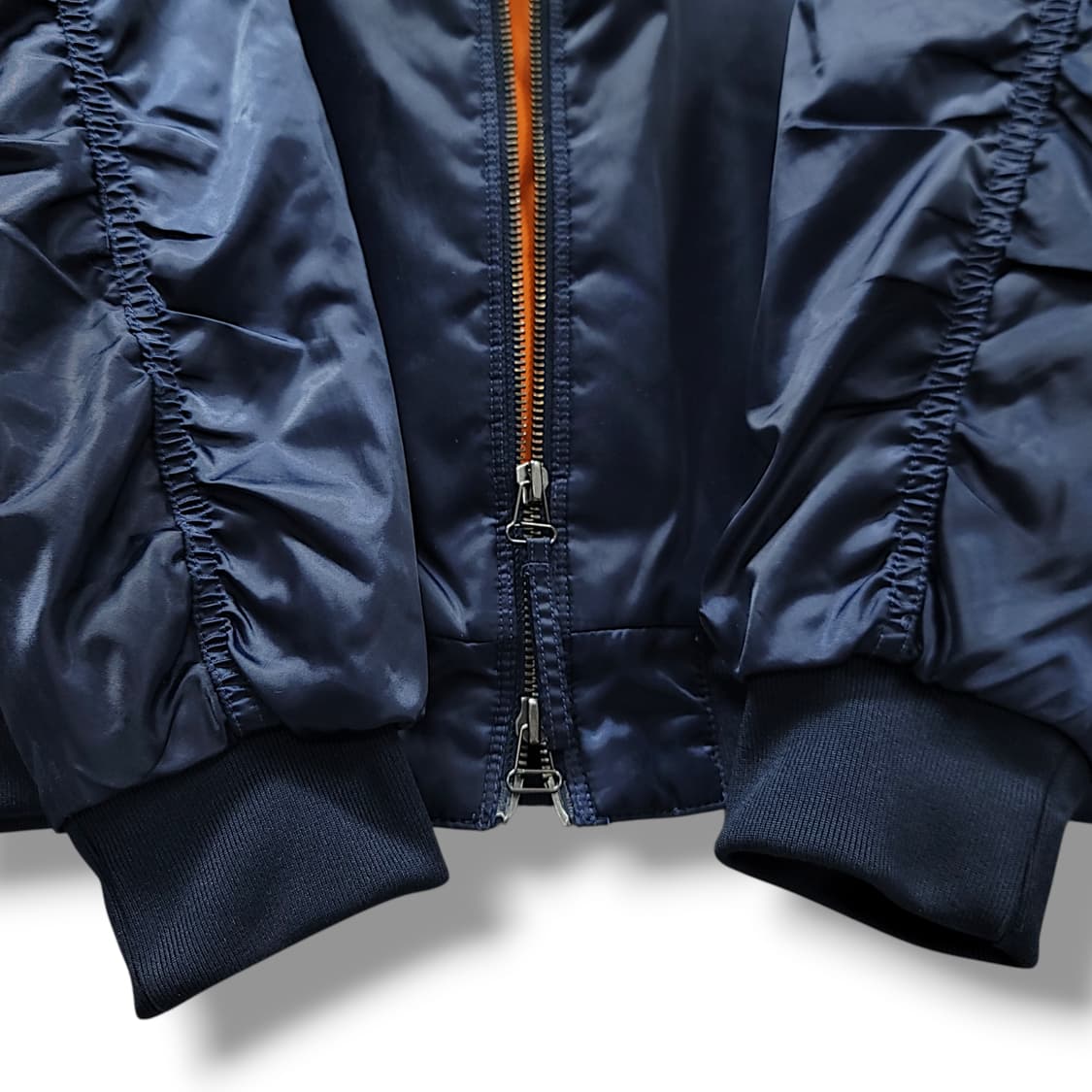 [95] 아디다스 네이비 MA-1 SST 블루종 자켓 상품이미지7