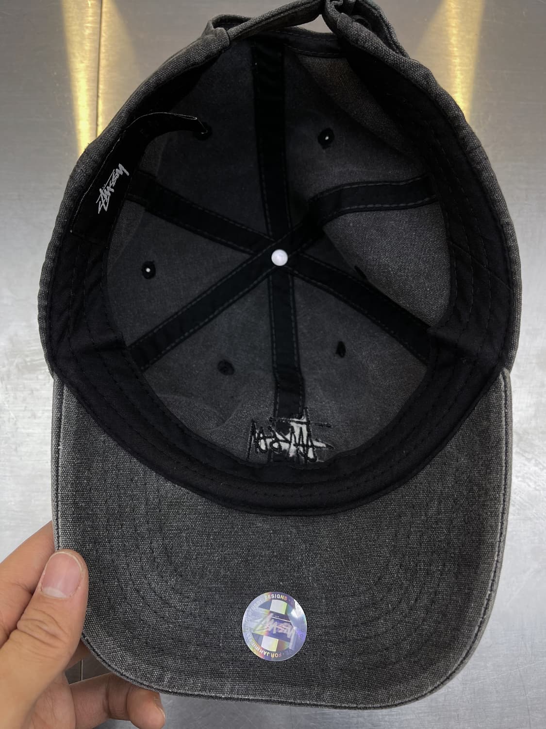 스투시 스무스 스탁 엔자임 워시 캡 상품이미지4