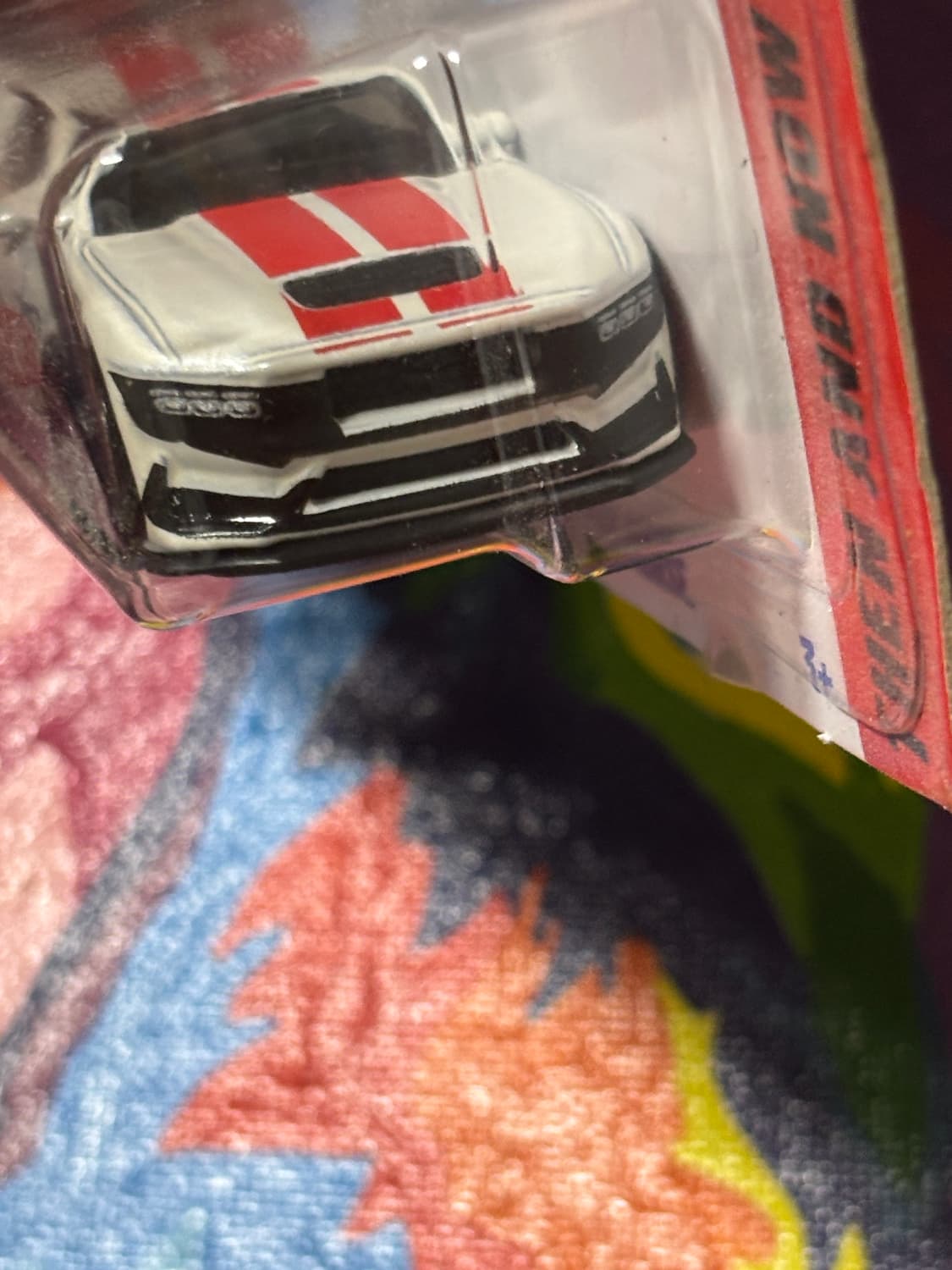 미개봉) 포드 머스탱 다크호스 다이캐스트 핫휠 인테리어 소품 상품이미지7