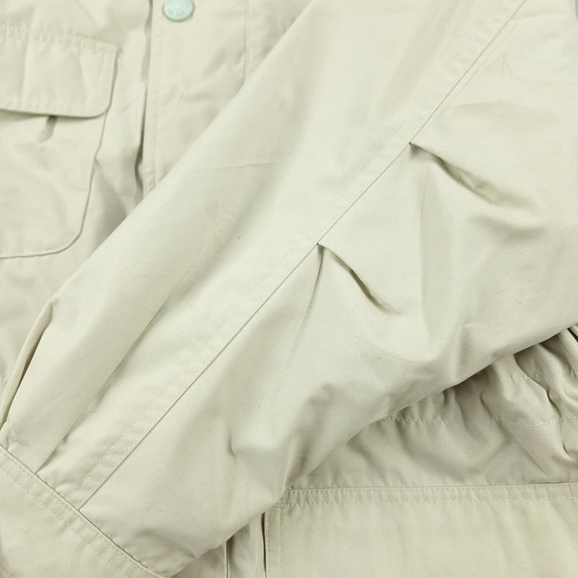 에디바우어 JP 아이보리 아메카지 울블렌드 히든지퍼 멀티포켓 캐주얼자켓 상품이미지5