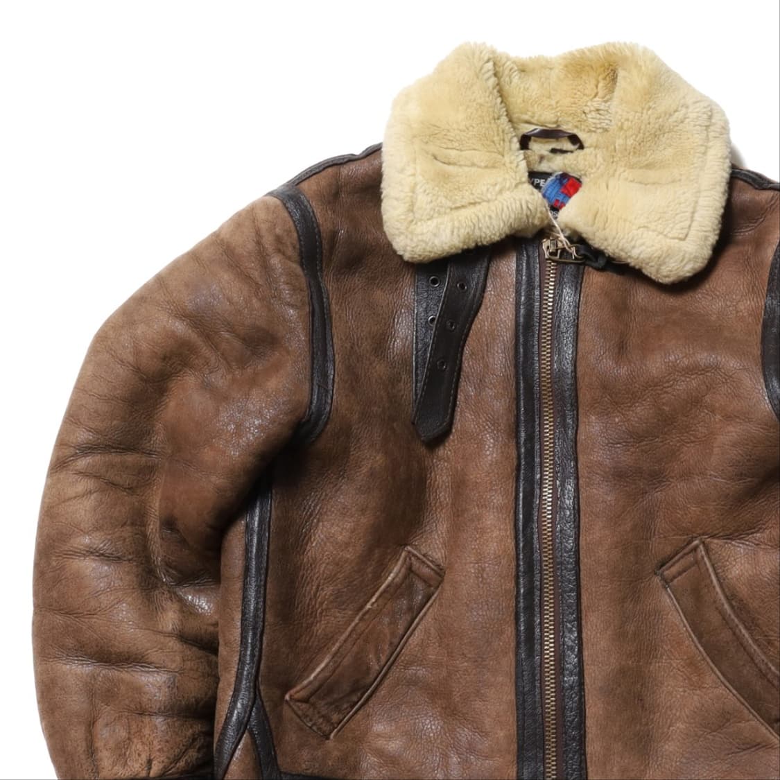 쇼트 Schott Type B-3 Mouton Jacket

 상품이미지2