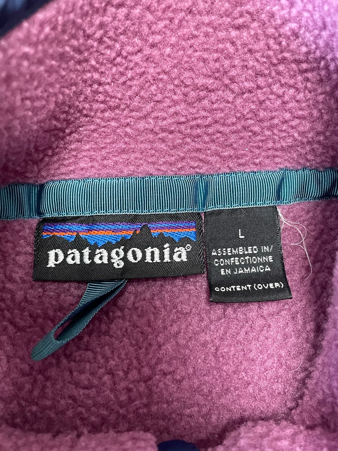 90s Patagonia synchilla 빈티지신칠라 상품이미지5