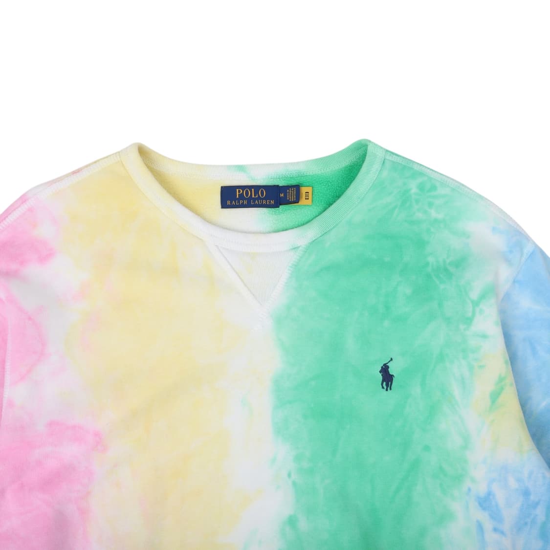 폴로 랄프로렌 QR 컬러드 타이다이 스웻셔츠 상품이미지2
