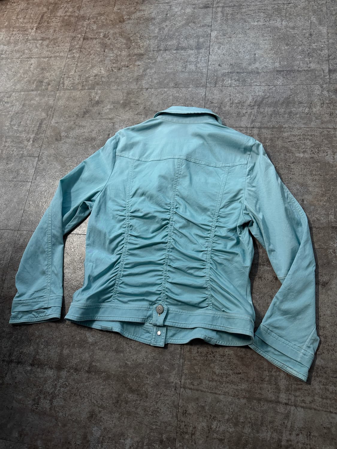 셔릉 버튼 자켓 상품이미지3