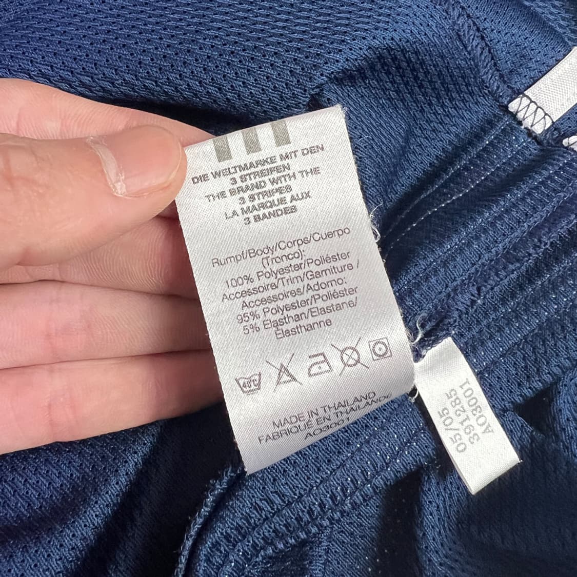 아디다스 진네이비 매쉬 나시티 상품이미지5