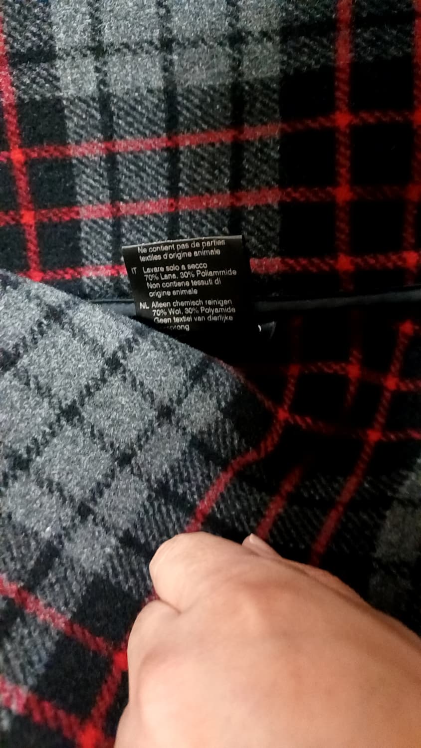 오늘만 30%할인,글로버올 gloverall 회색 더플 코트 상품이미지6