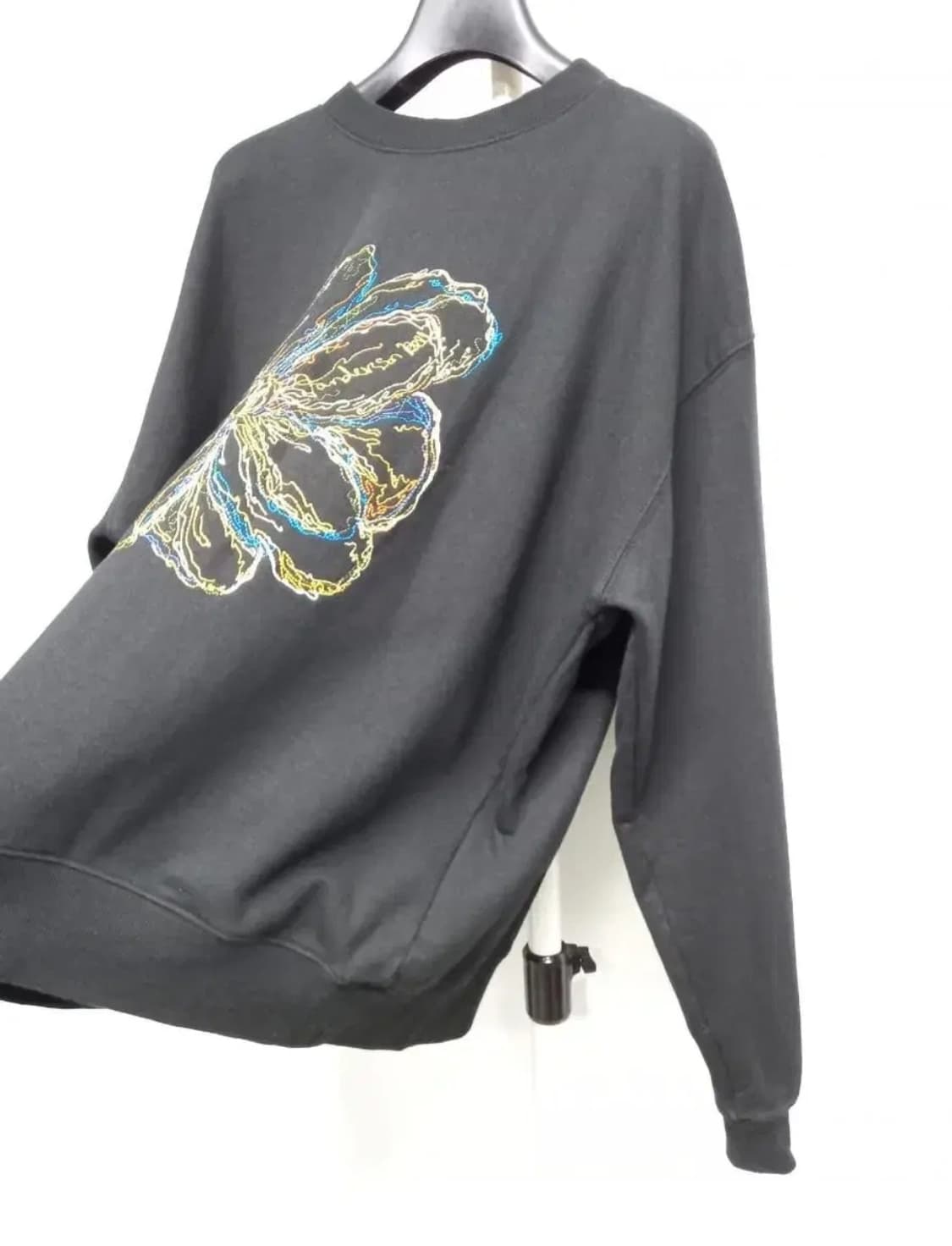 앤더슨벨 춘추동 루즈핏 맨투맨 M 남여공용 상품이미지3