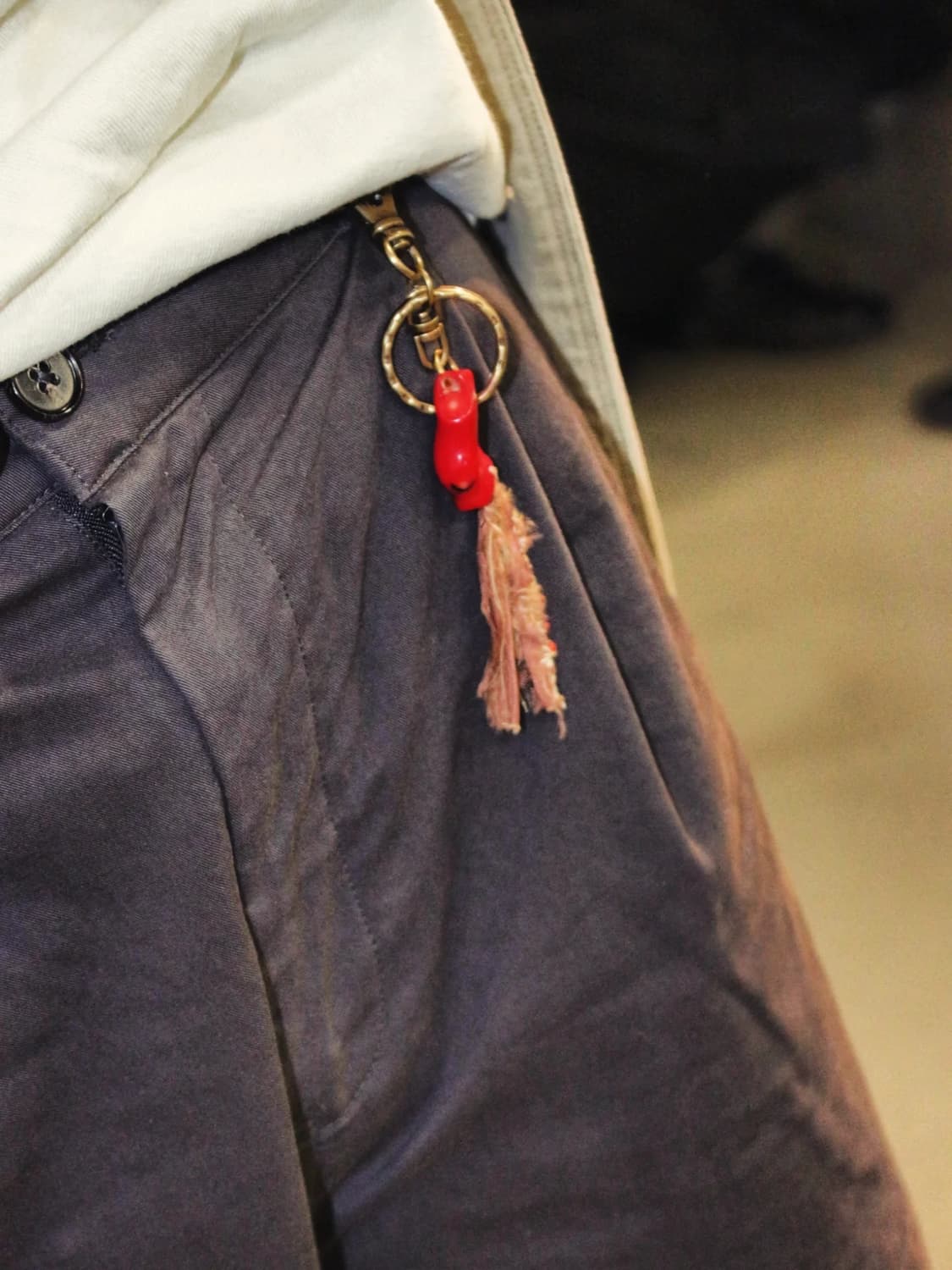 산호-명주 열쇠고리 상품이미지3