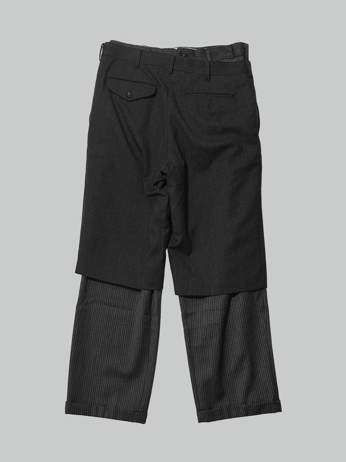 꼼데가르송 레이어드 팬츠 상품이미지2