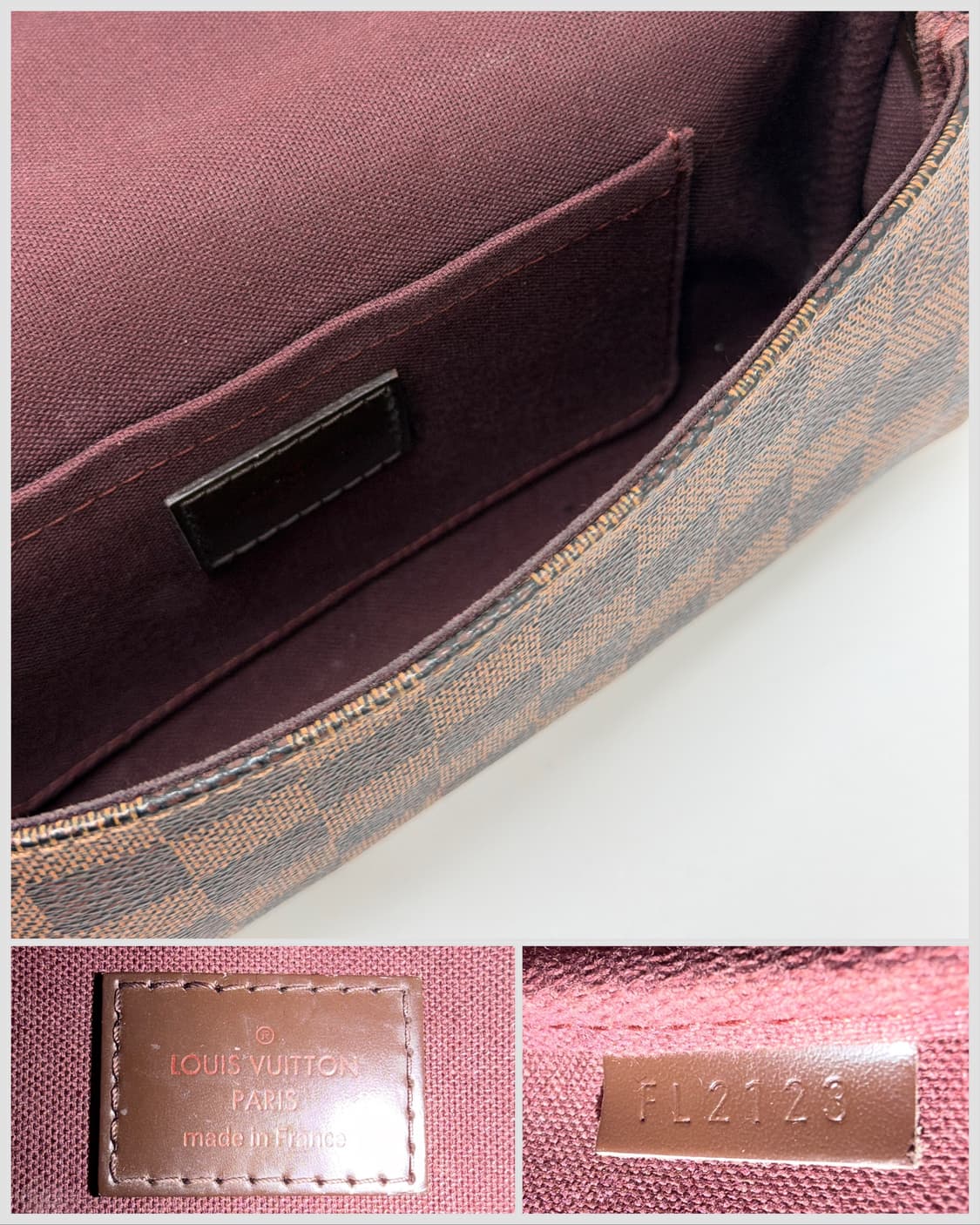 루이비통 다미에 에벤 페이보릿 PM 상품이미지9