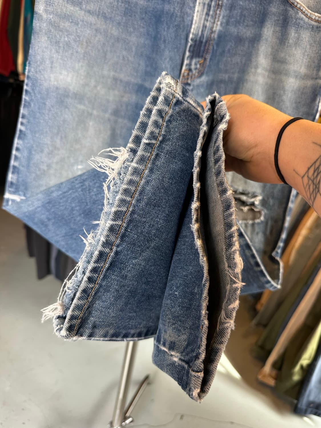 리바이스517 부츠컷 데님 팬츠 36x30 상품이미지5