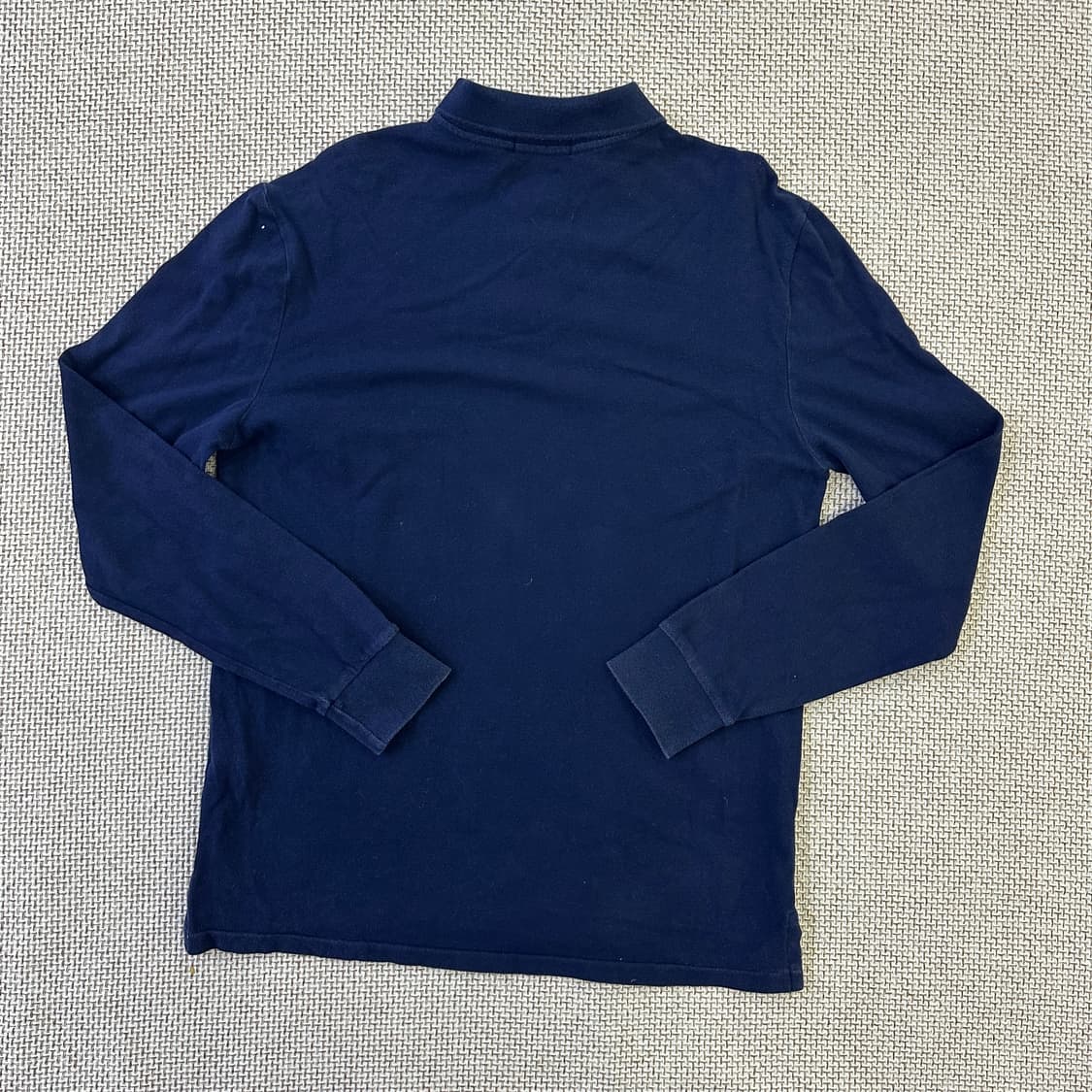 M 폴로랄프로렌 긴팔 피케 카라 티셔츠  0424D 상품이미지4