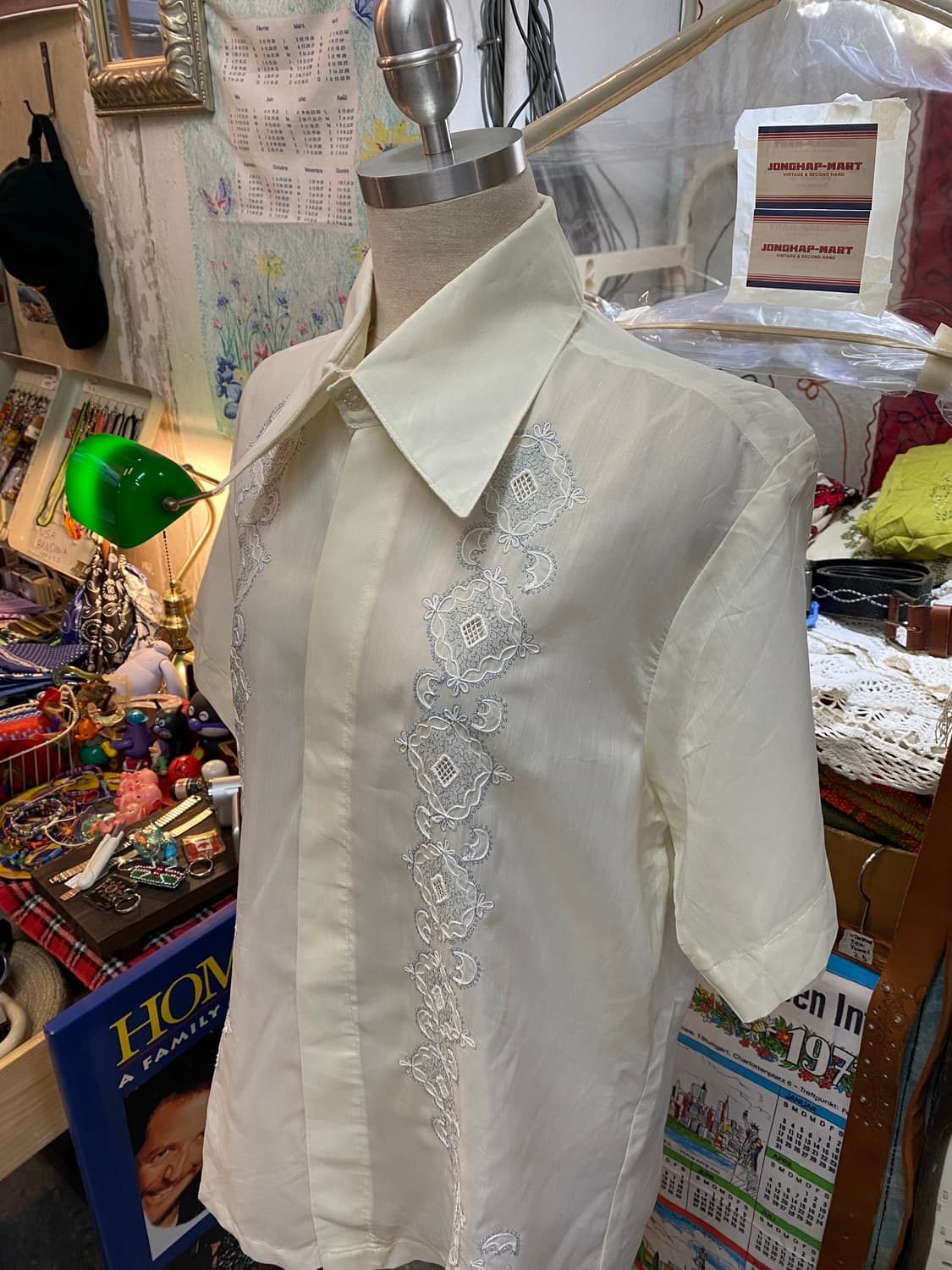 자수 블라우스 셔츠 상품이미지4