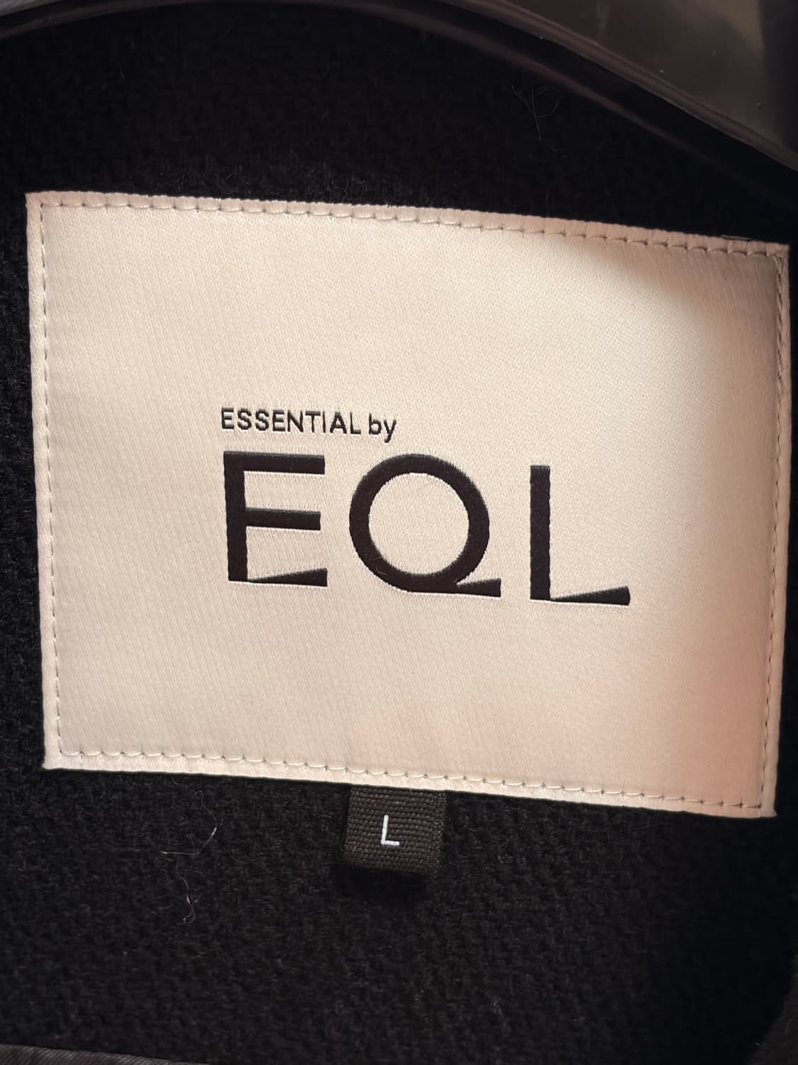 EQL 울 자켓 상품이미지6